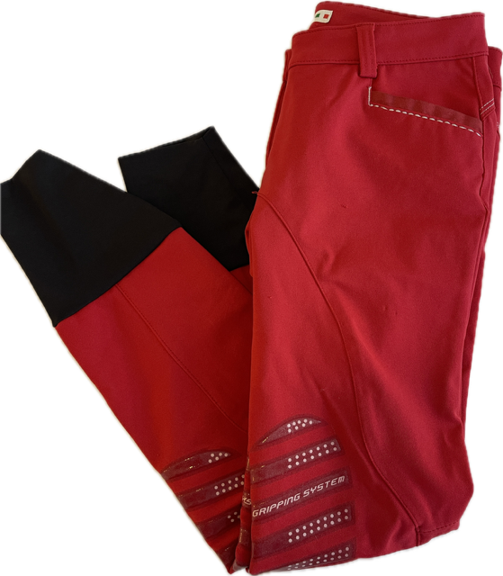 Animo  Breeches Red - Women's IT 42