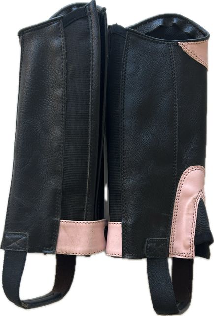 Belle and Bow Half Chaps – Child Small