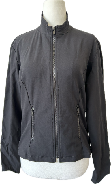 Charles Ancona Training Jacket in Black - Women Large