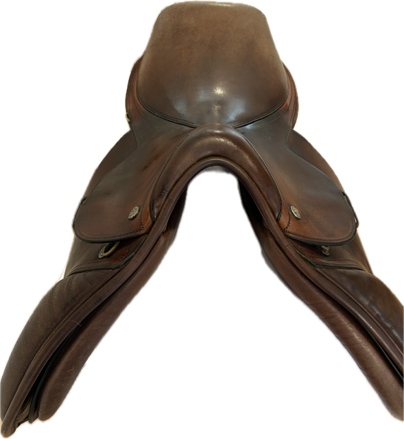 17" Crosby XL Excel Hunter/Jumper Saddle