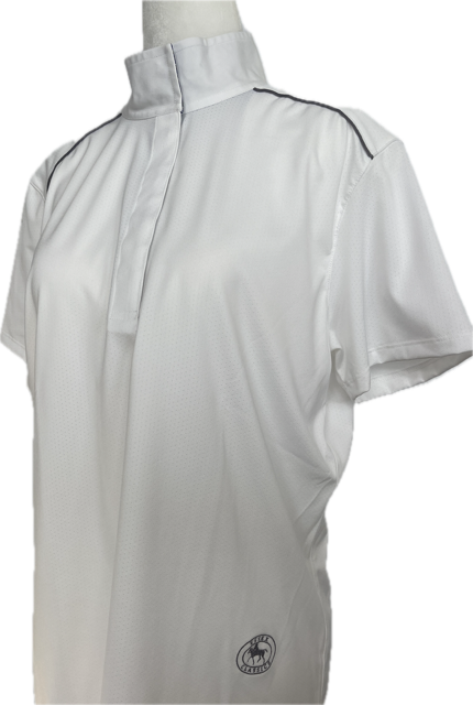 Essex Classics Short Sleeve Shirt - Women XL