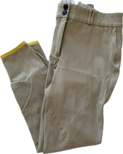 CALLIDAE Tan Breeches - US 30