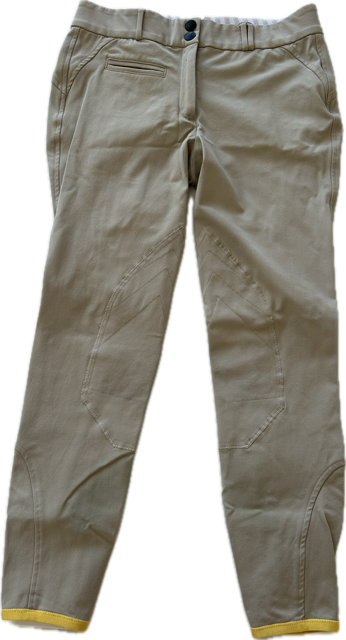 CALLIDAE Tan Breeches - US 30