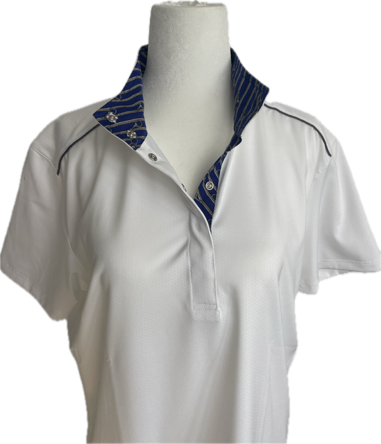 Essex Classics Short Sleeve Shirt - Women XL