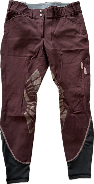 Struck 50 series Magenta Breeches, Ladies' US 30