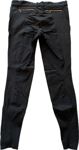 EQUILINE BREECHES BLACK - US 30 (IT46)