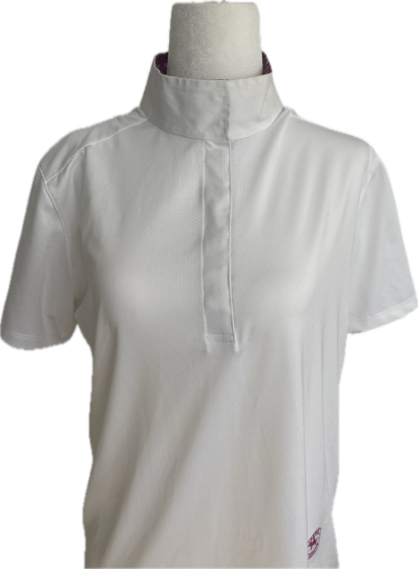 Essex Classics Short Sleeve Show Shirt - Women XL