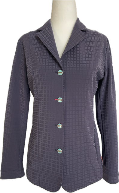 Animo Competition Jacket in Navy Geo Tile - Women's IT 42 (US 6)