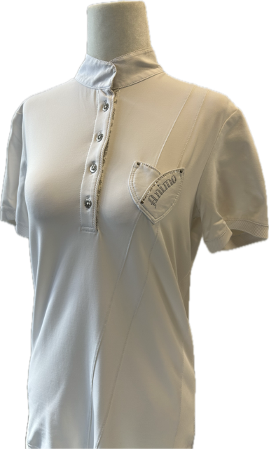 Animo Short Sleeve Show Shirt - Women's US 10