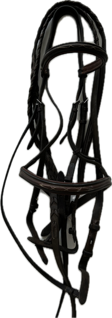 Arc de Triomphe Bridle with Reins - Full