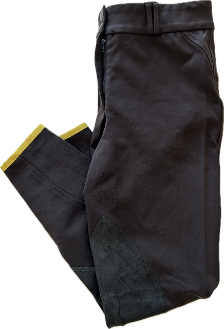 CALLIDAE BLACK Breeches - US 30