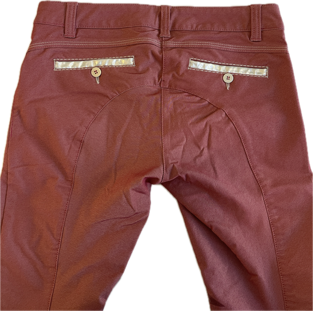 ANIMO BREECHES RED - WOMEN'S IT 42