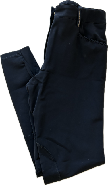 DADA Sport Giovani Breeches Navy - 40 (US 10)