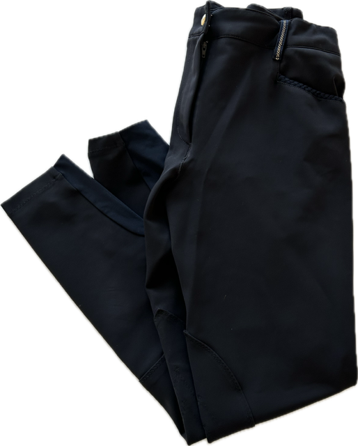 DADA Sport Giovani Breeches Black - 40 (US 10)