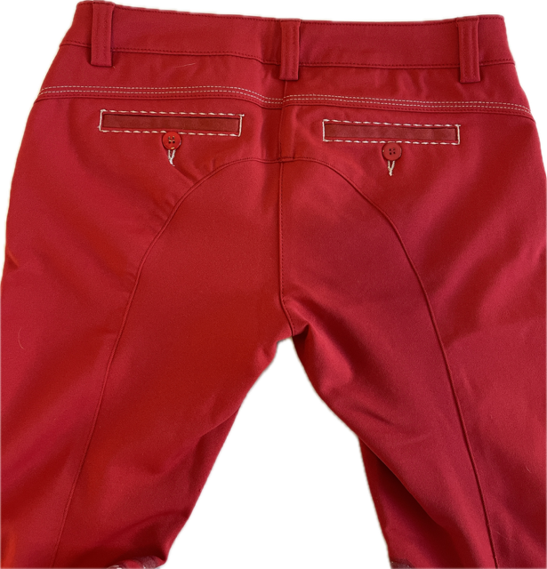 Animo  Breeches Red - Women's IT 42