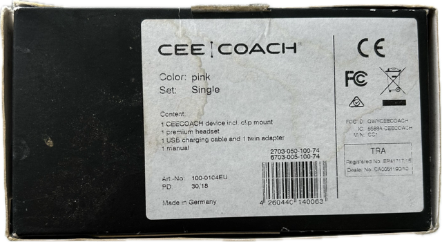 CEECoach - Single