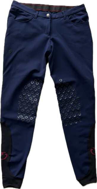 Cavalleria Toscana Knee Grip System Breeches - IT44 (US 12) Womens