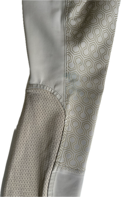 Ariat Tri Factor Grip Full Seat Breech Tan - US 22R