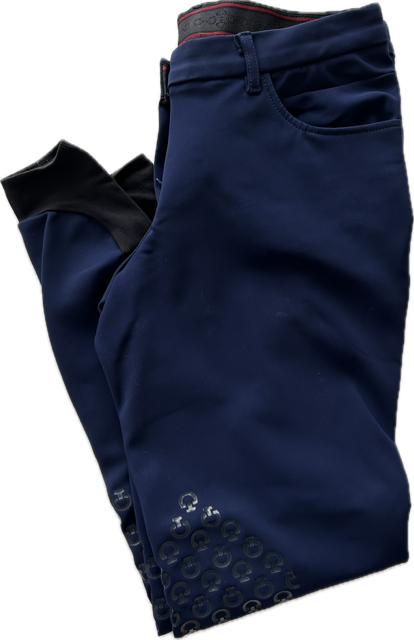 Cavalleria Toscana Knee Grip System Breeches - IT44 (US 12) Womens
