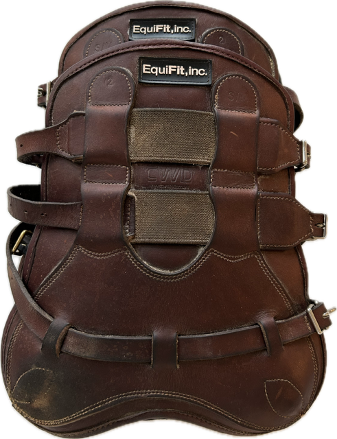 Cwd/EquiFit Front Boots - Small Brown Size S - Used - Luxury Equestrian Gear