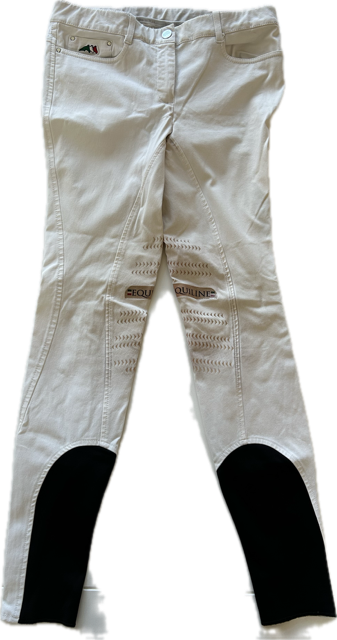 EQUILINE BREECHES WHITE - US 30 (IT46)