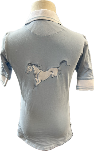 Goode Ride Girls' Champion Polo Shirt - 10