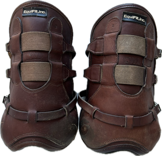 EquiFit Luxe Front Boot - Horse Medium/Large