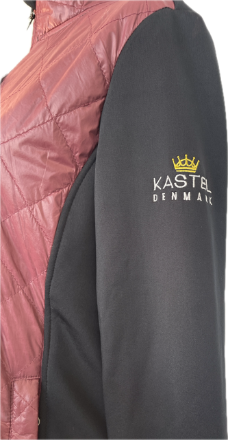 Kastel Denmark Quilted Jacket - Women Large - New!