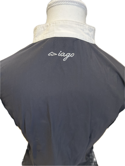 Iago Women’s Black Long Sleeve Show Shirt - Medium