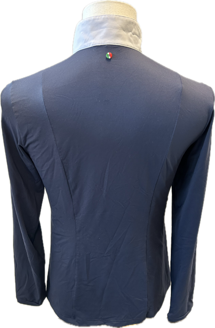 For Horses Show Shirt “Sirio” Long Sleeve - Womens L