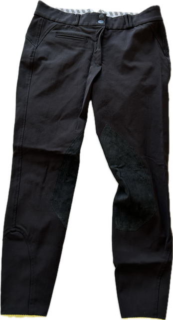 CALLIDAE BLACK Breeches - US 30