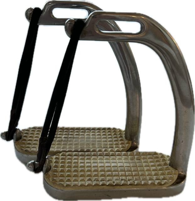 Fillis Peacock Stirrup Irons - 4.5"