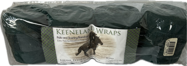 Keeneland Polo Wraps - Horse - New!