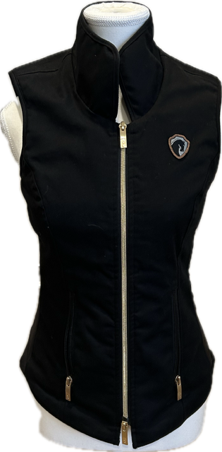Arista Equestrian 5 Star Vest – Black (Women’s XS)