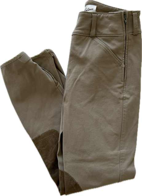 THE TAILORED SPORTSMAN Girls' Trophy Hunter Side-Zip Breech - 12