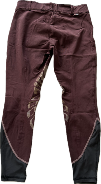 Struck 50 series Magenta Breeches, Ladies' US 30