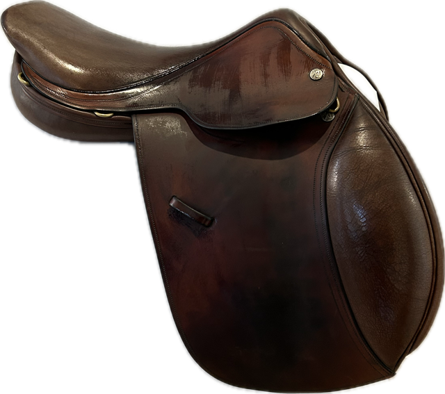 17" Crosby XL Excel Hunter/Jumper Saddle