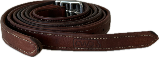 CWD Nylon lined stirrup leathers - 50"