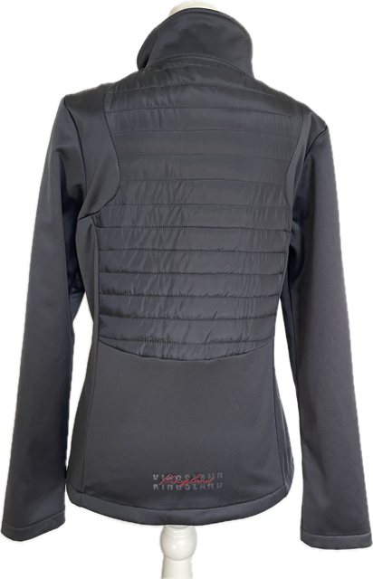 Kingsland Padded Fleece Jacket - Woman Small - New!