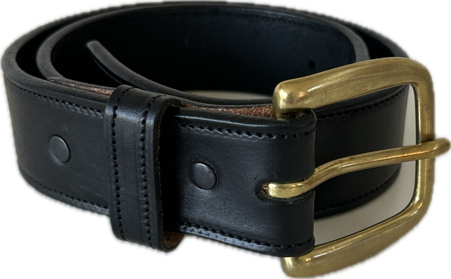 Tory English Bridle Leather Belt - 28