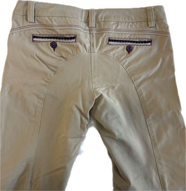 ANIMO BREECHES Tan - WOMEN'S IT 42