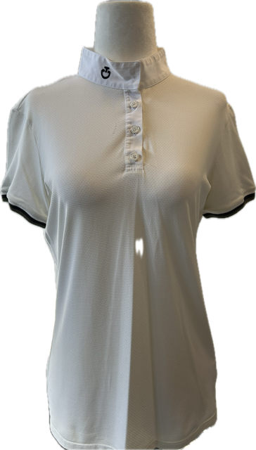 Cavalleria Toscana Short Sleeve Shirt - Women's Large