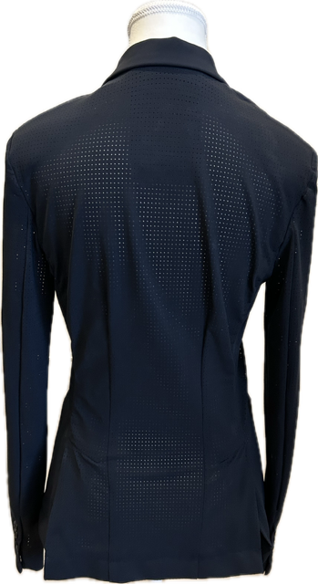 Dada Sport Mirco Perforated Show Jacket Navy - XS