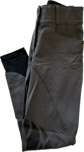 Struck 50 series Grey Breeches, Ladies' 28