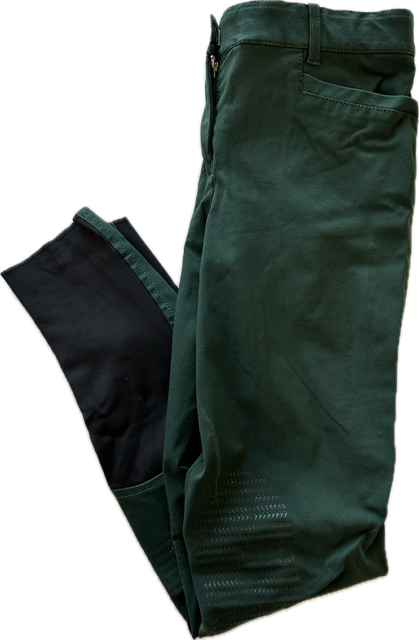 EQUILINE BREECHES GREEN - US 30 (IT46)