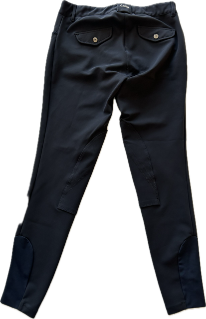 DADA Sport Giovani Breeches Black - 40 (US 10)