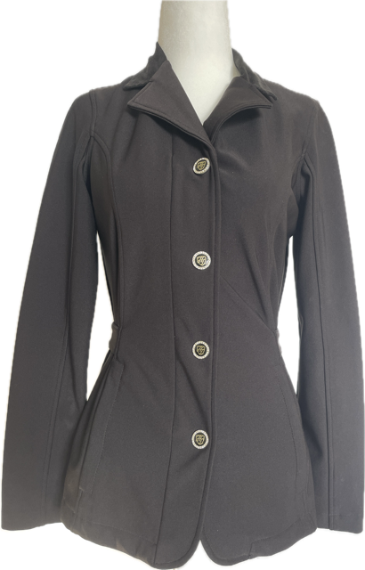 Horze Crescendo Haven Show Coat Black - XS