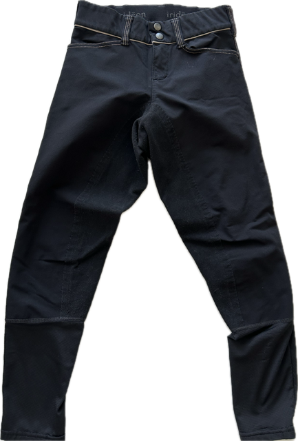 Irideon Women's Zanzibar Full Seat Breeches - Black/Sandstone - 24