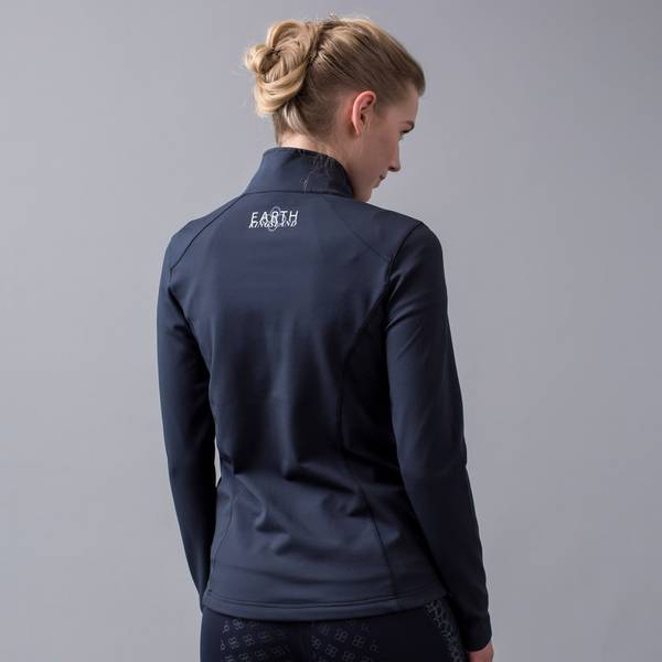 Kingsland Lolea Recycled Ladies Sweat Jacket - XS - New Kingsland Lolea Recycled Ladies Sweat Jacket - XS - New