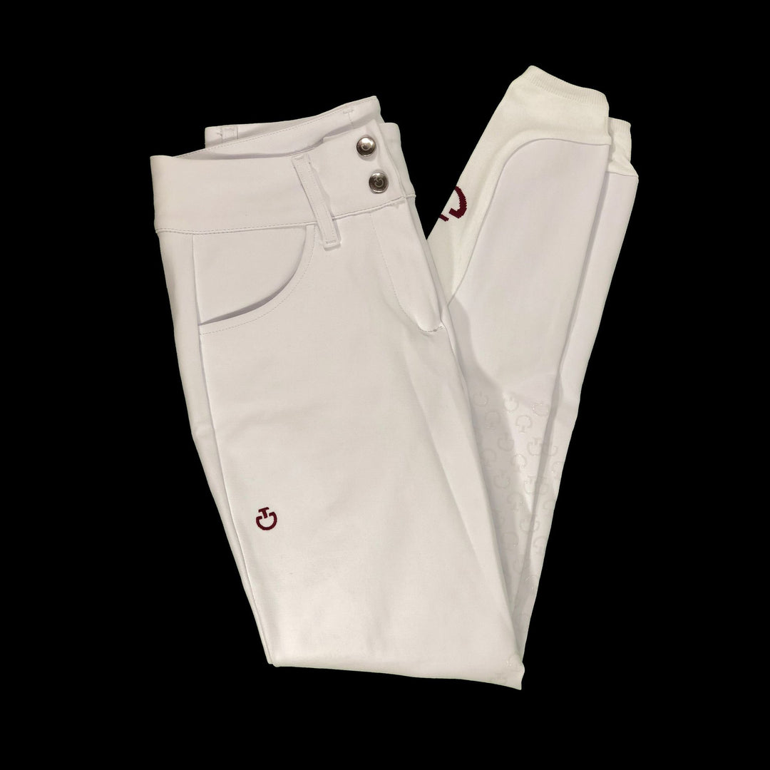 Cavalleria Toscana American Grip Knee Patch Ladies Breeches - New! – The  Show Trunk